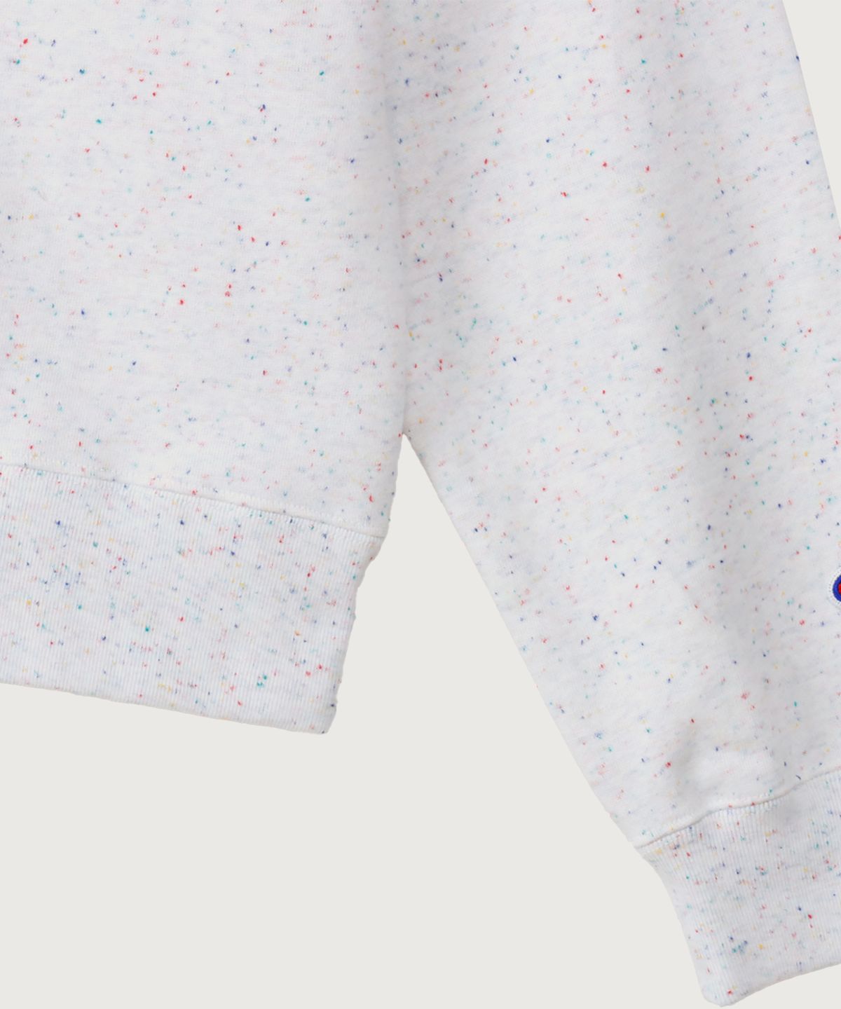 챔피온(CHAMPION) 여성 하트 로고 루즈핏 스웨트셔츠 White