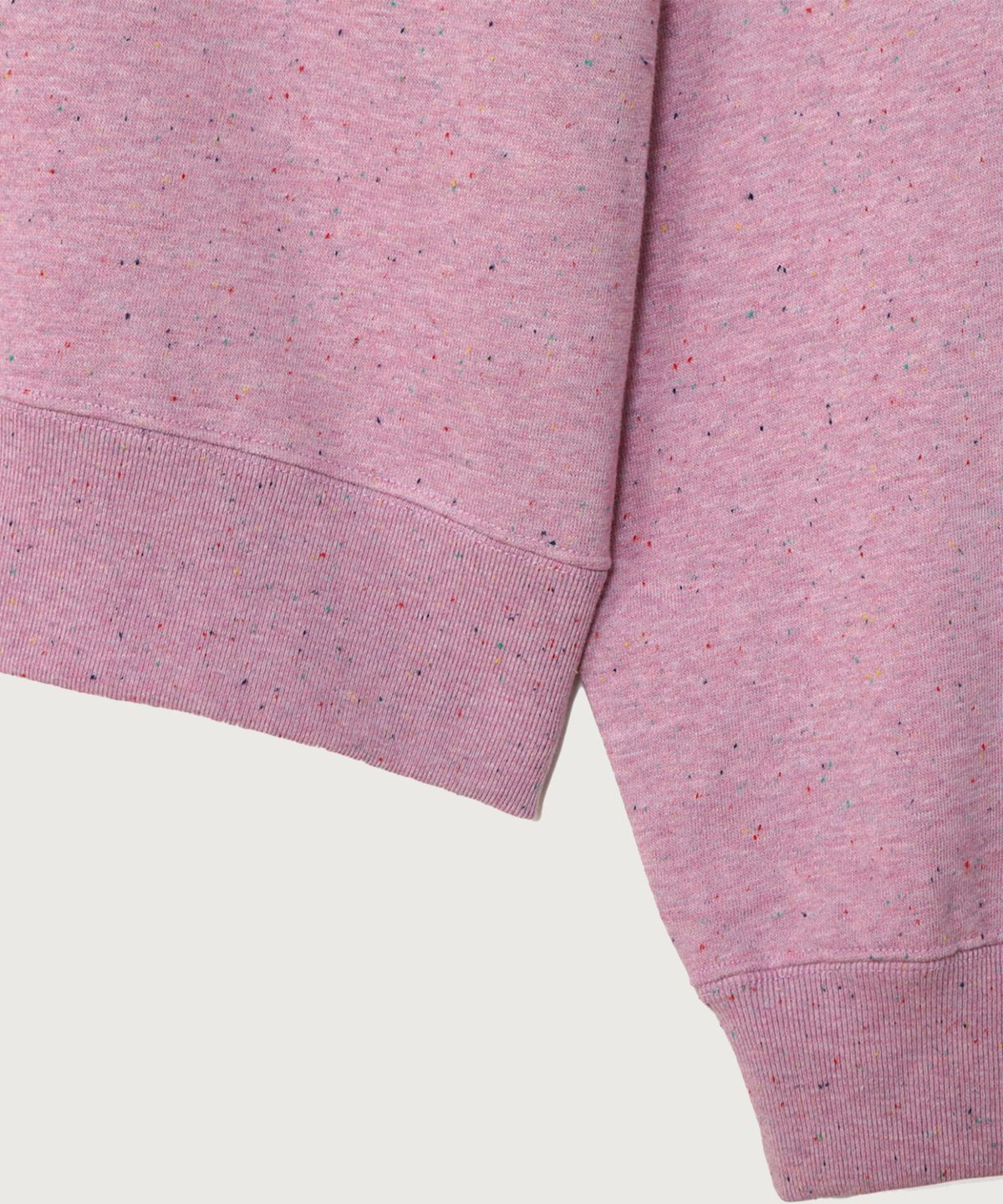 챔피온(CHAMPION) 여성 하트 로고 루즈핏 스웨트셔츠 Purplish Pink