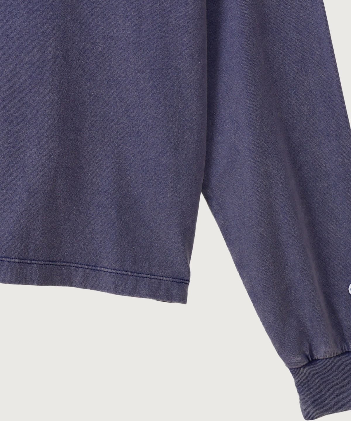 챔피온(CHAMPION) 여성 아치 로고 루즈핏 워싱 롱슬리브 Navy