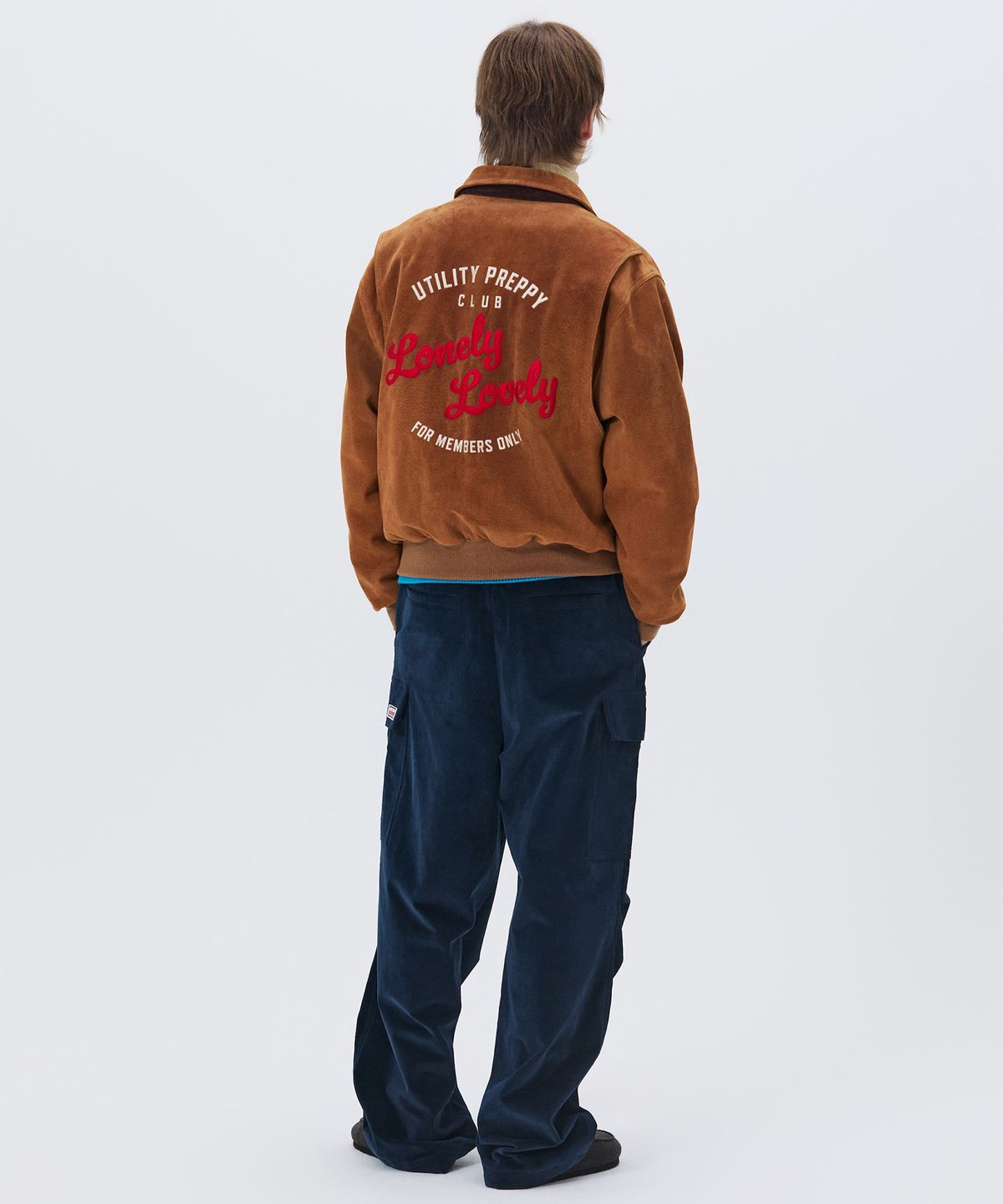노앙(NOHANT) WESTERN SUEDE BLOUSON BROWN