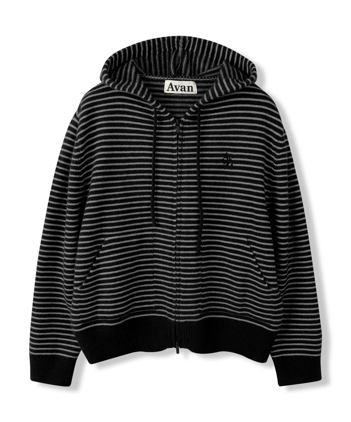 어반드레스(AVANDRESS) Marin Knit Zip-up Hoody_3Colors