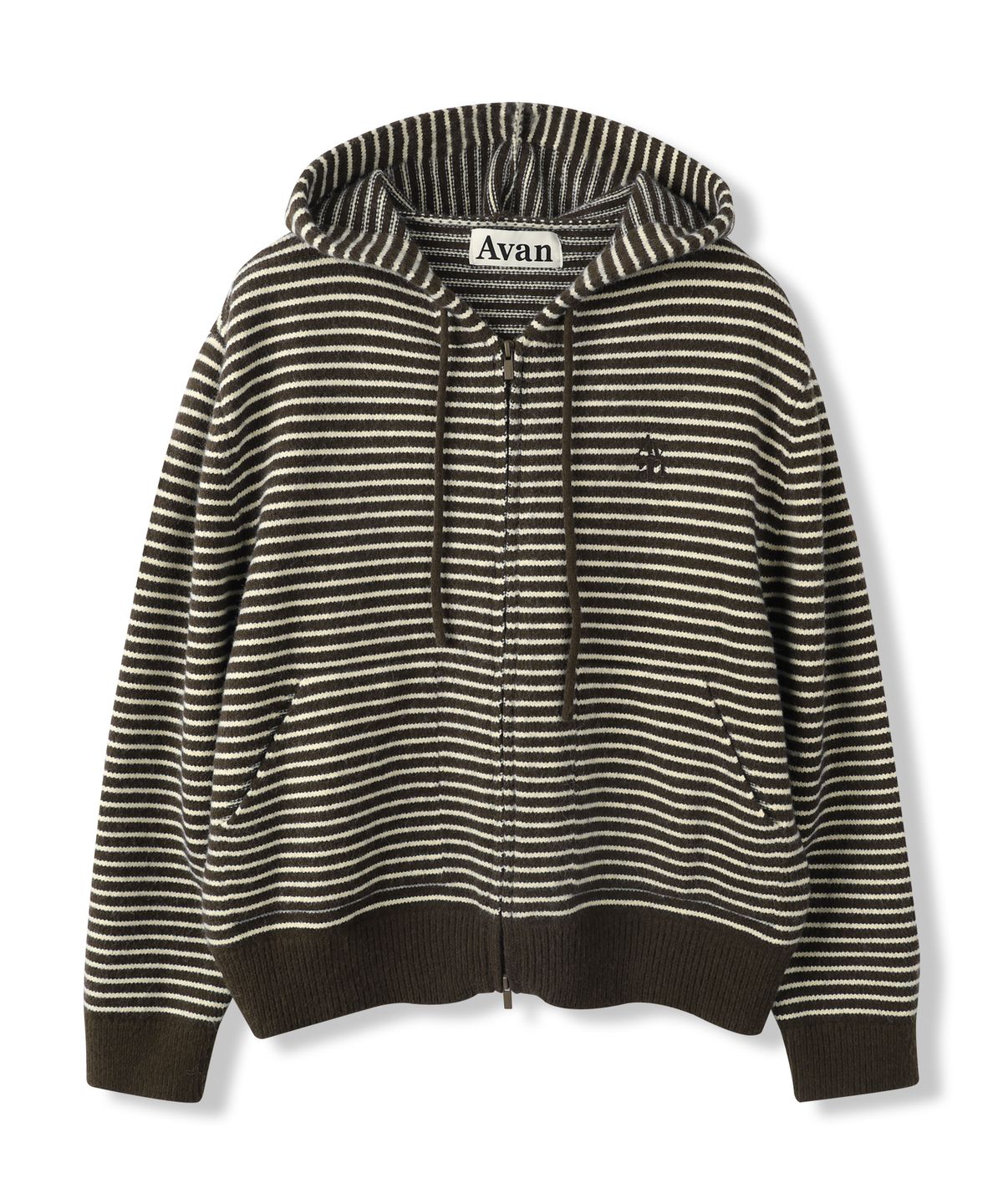어반드레스(AVANDRESS) Marin Knit Zip-up Hoody_3Colors