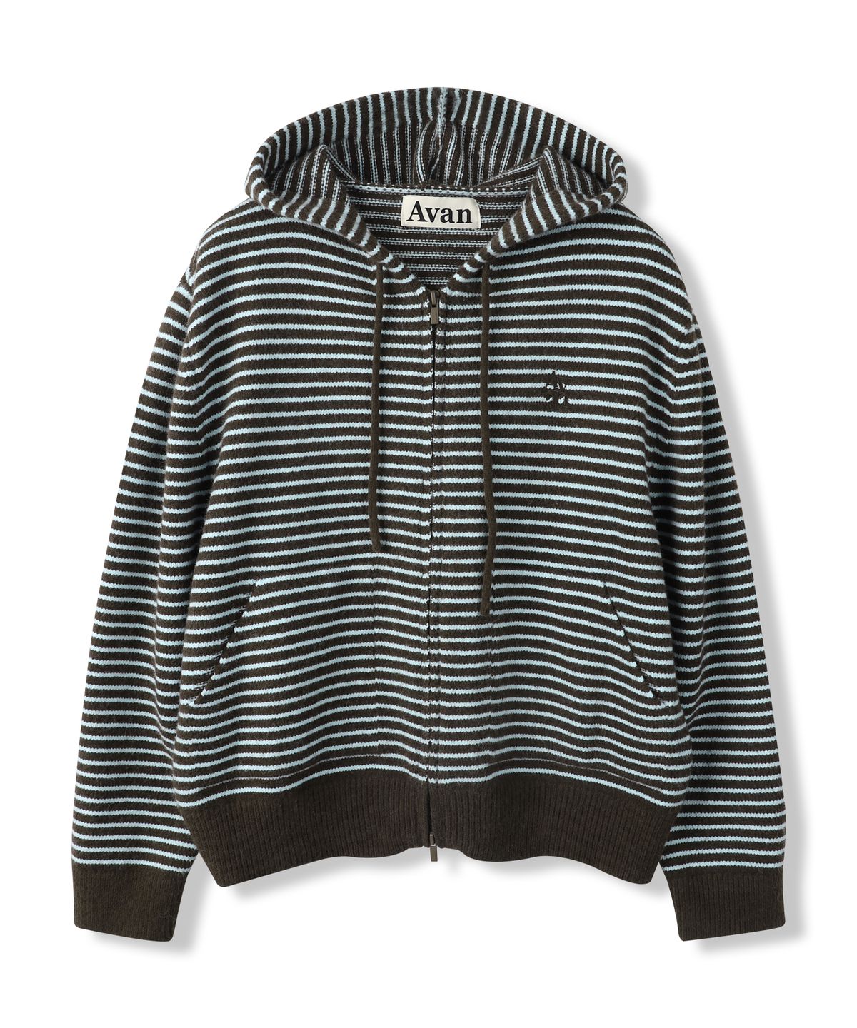 어반드레스(AVANDRESS) Marin Knit Zip-up Hoody_3Colors