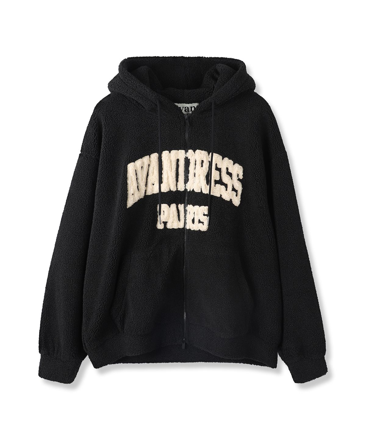 어반드레스(AVANDRESS) Campus Fleece Hood Zip-up_3Colors