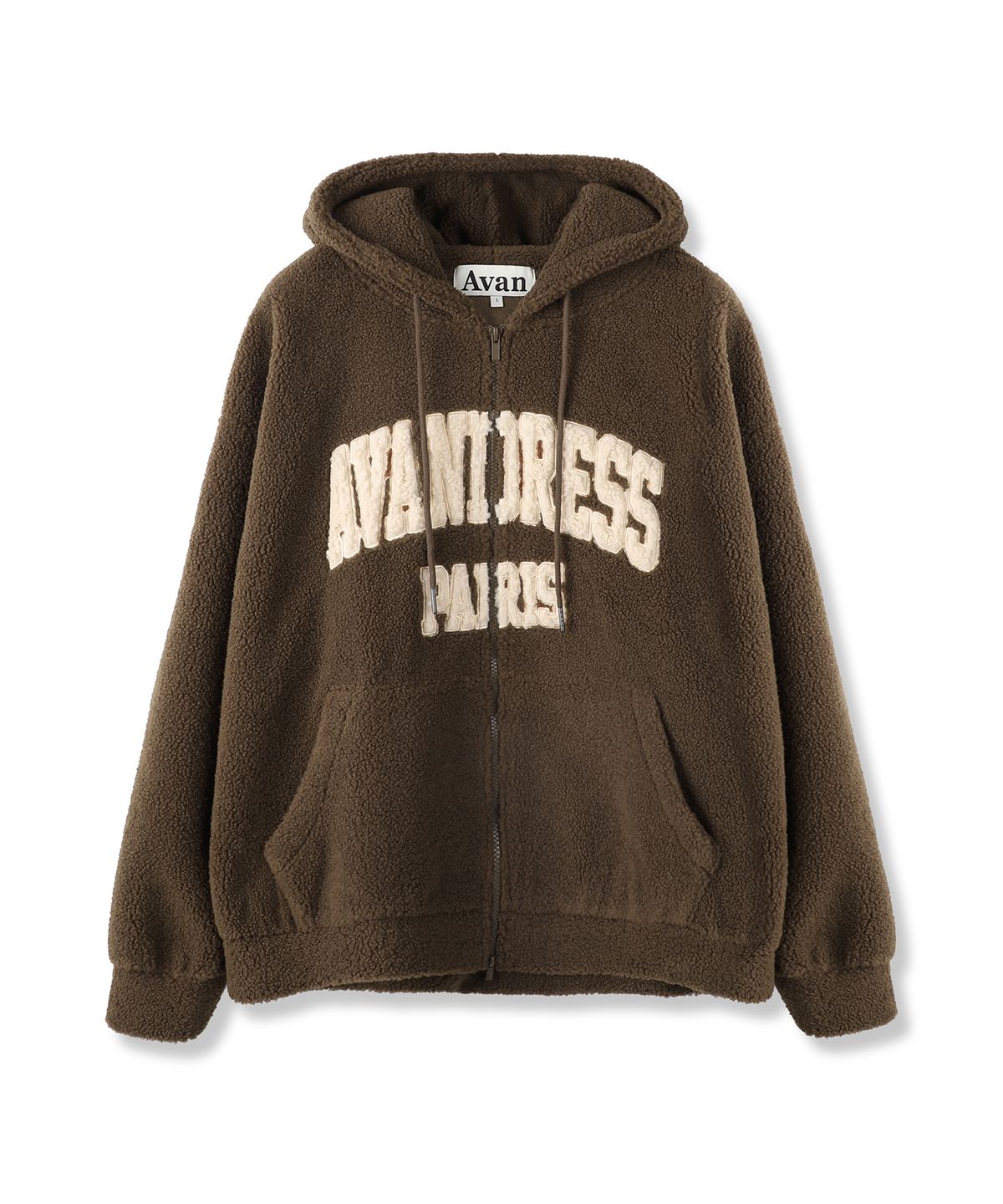 어반드레스(AVANDRESS) Campus Fleece Hood Zip-up_3Colors