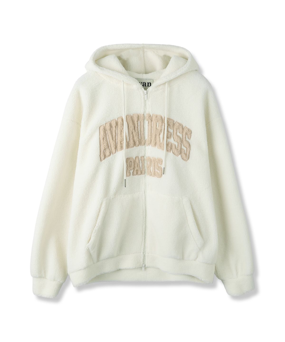 어반드레스(AVANDRESS) Campus Fleece Hood Zip-up_3Colors