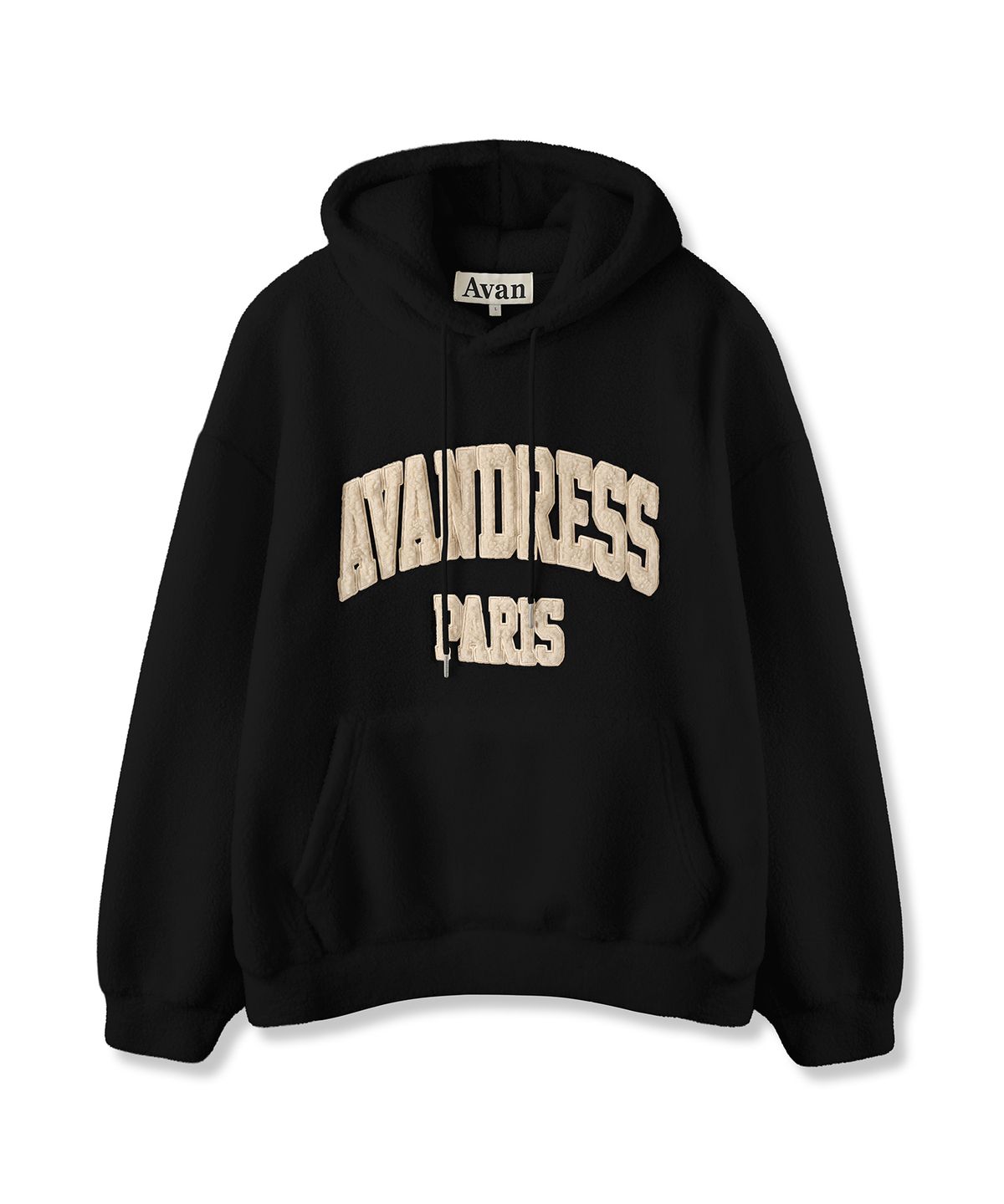 어반드레스(AVANDRESS) Campus Fleece Hoody_3Colors