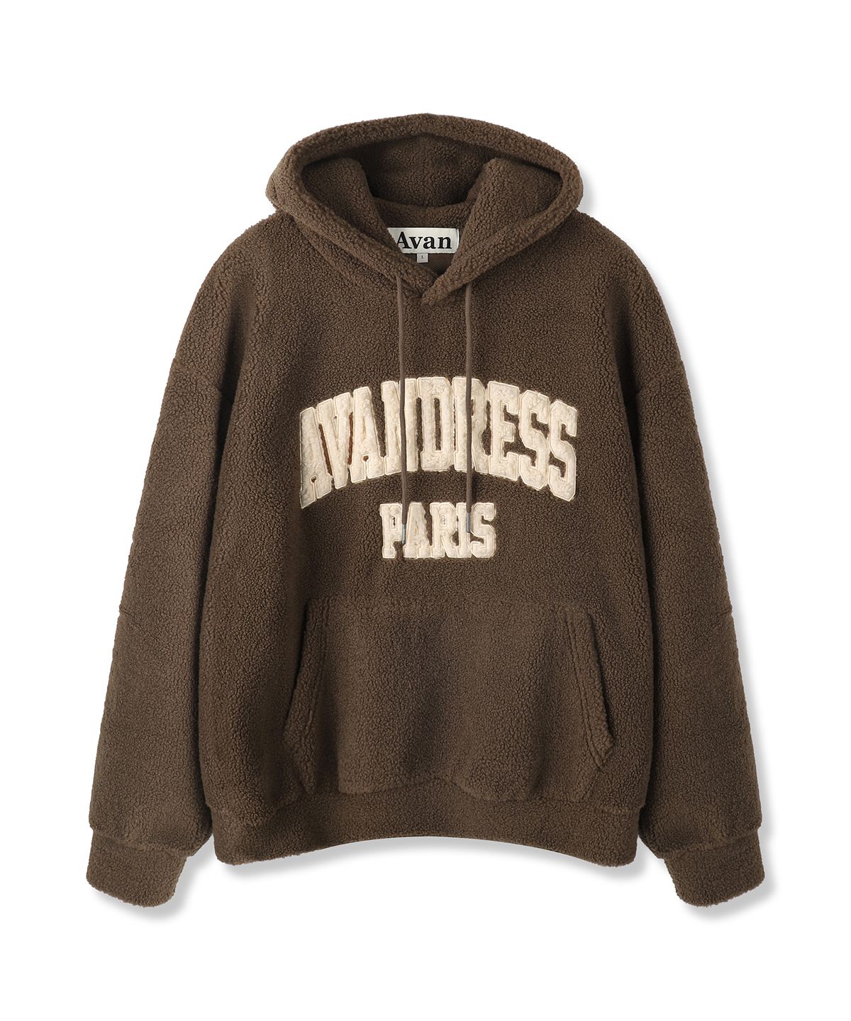 어반드레스(AVANDRESS) Campus Fleece Hoody_3Colors