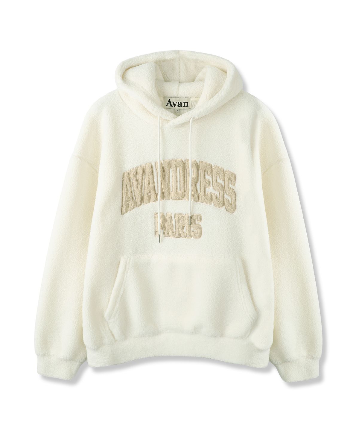 어반드레스(AVANDRESS) Campus Fleece Hoody_3Colors