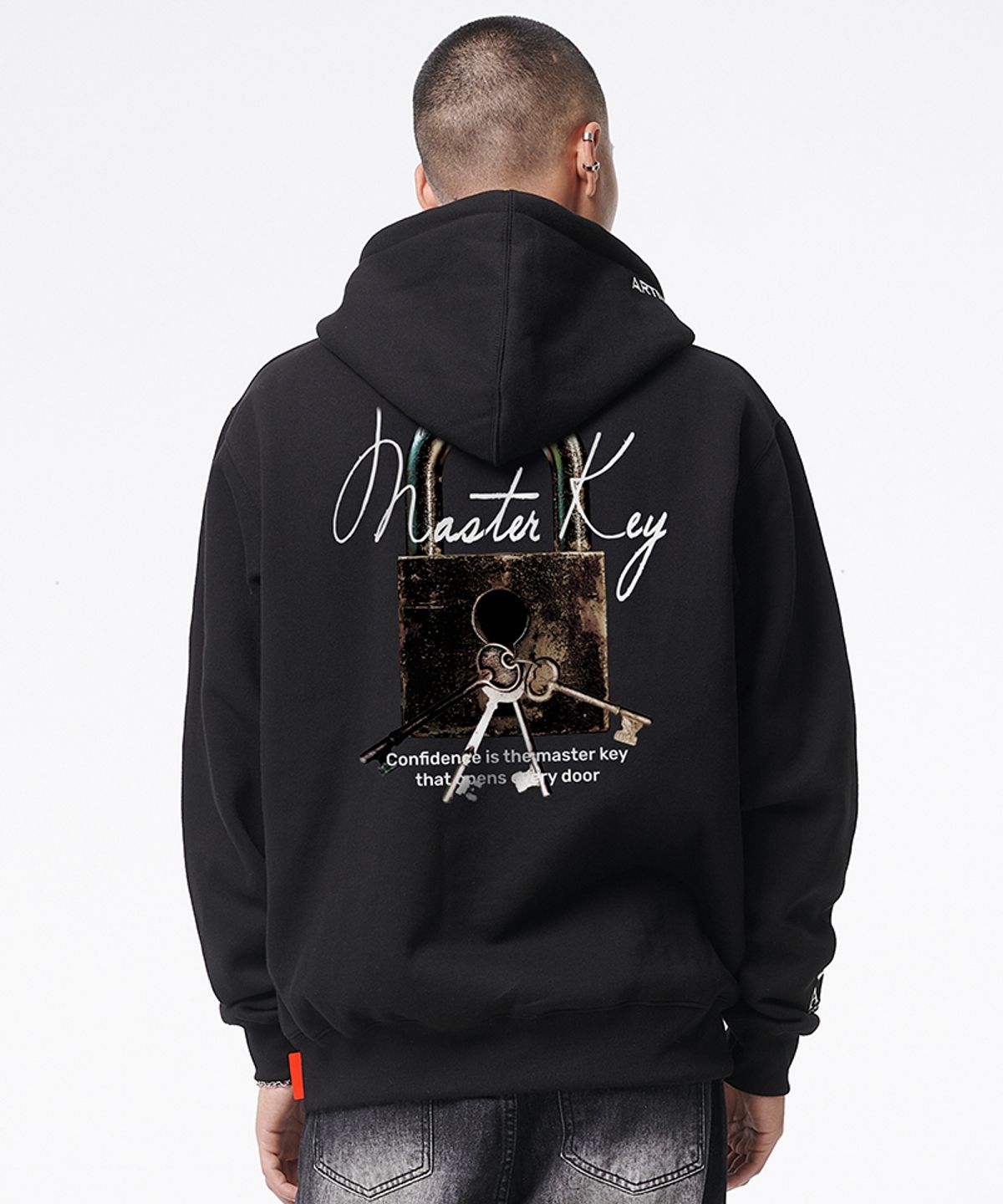 아티스트웨어(ARTISTWEAR) [ATW] 마스터키 후드티
