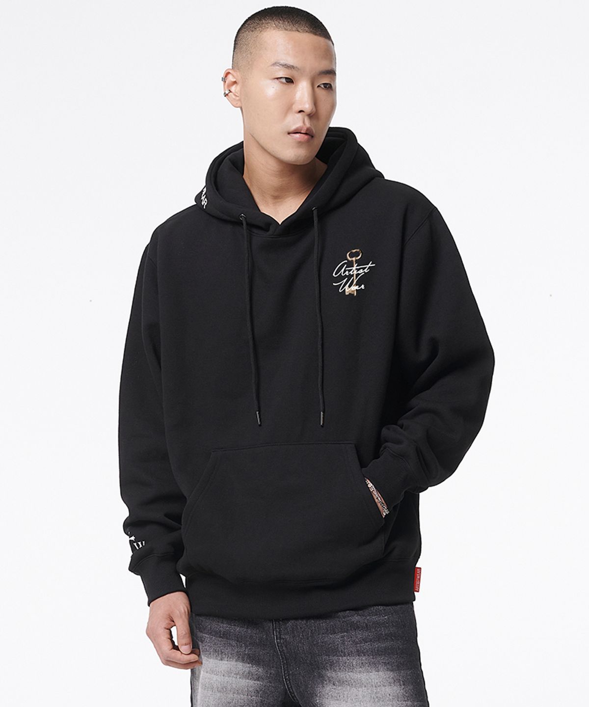 아티스트웨어(ARTISTWEAR) [ATW] 마스터키 후드티