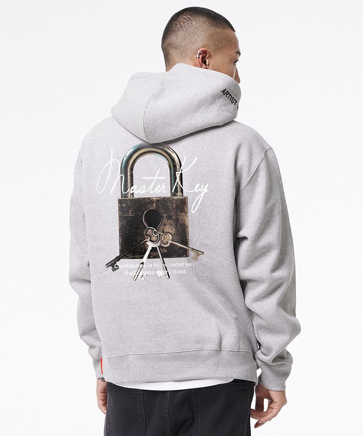 아티스트웨어(ARTISTWEAR) [ATW] 마스터키 후드티