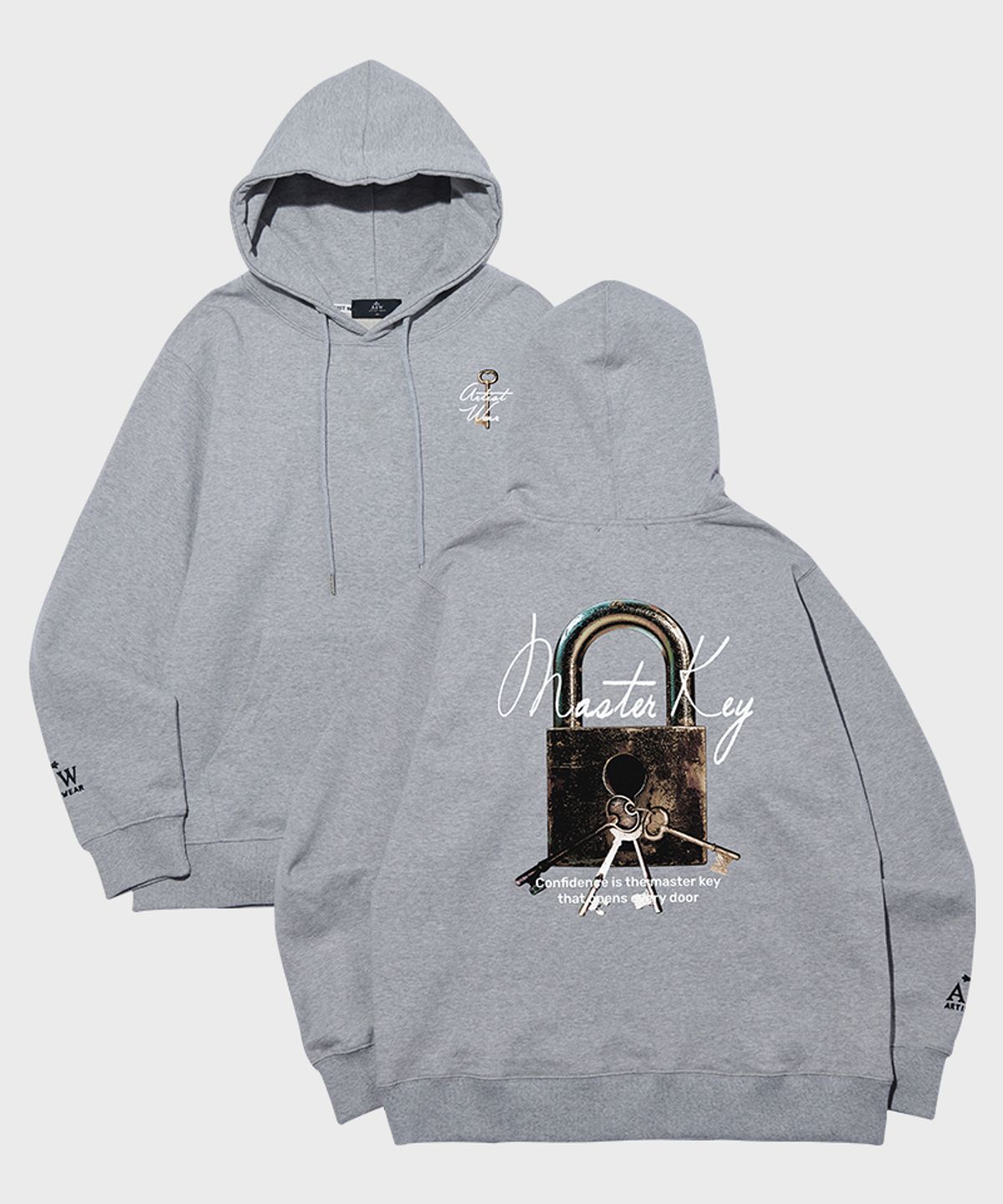 아티스트웨어(ARTISTWEAR) [ATW] 마스터키 후드티