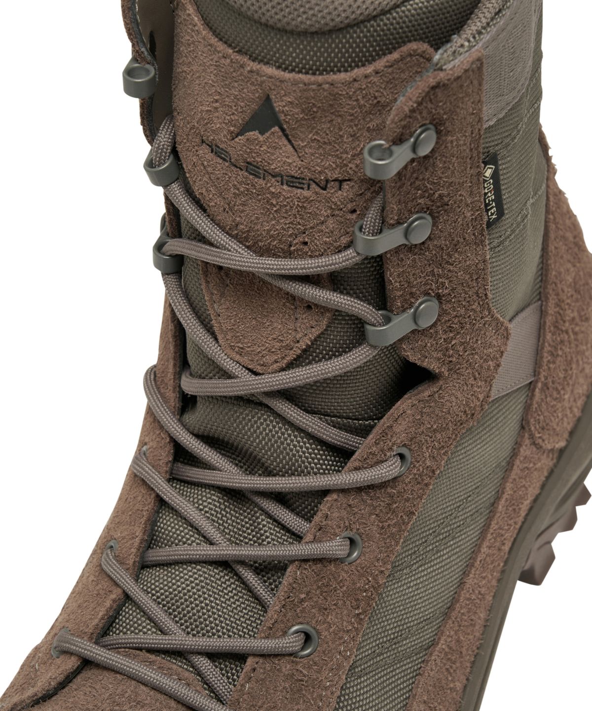 힐리먼트(HELEMENT) [HELEMENT X NEPA] 필드 트레일 GTX (BROWN)
