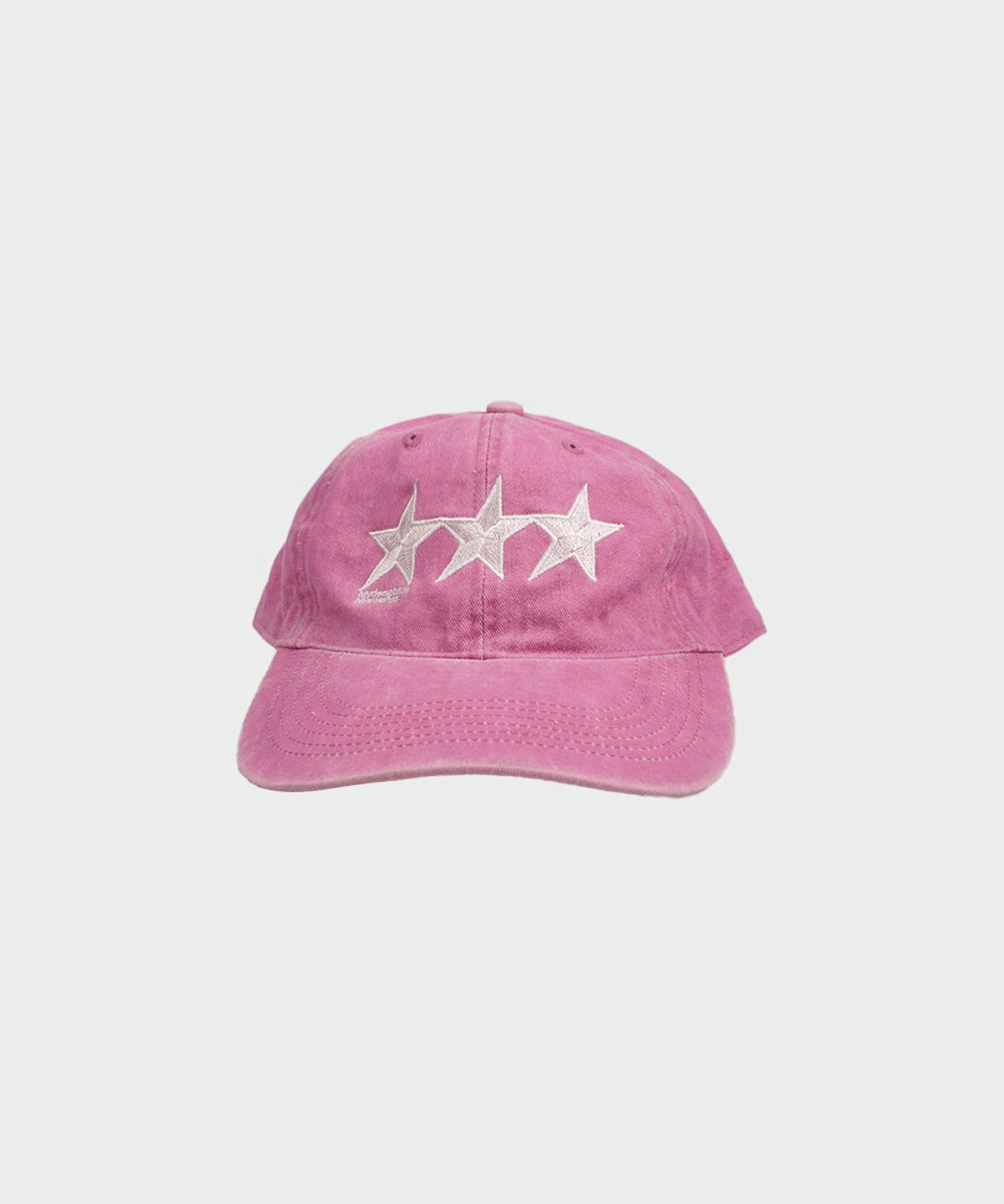 마이딥블루메모리즈(MY DEEP BLUE MEMORIES) SSSTAR STONE WASHED BALL CAP (PINK)