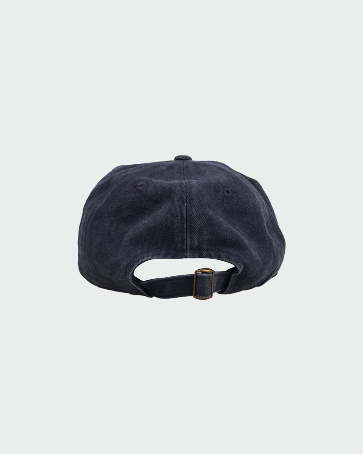 마이딥블루메모리즈(MY DEEP BLUE MEMORIES) SSSTAR STONE WASHED BALL CAP (NAVY)