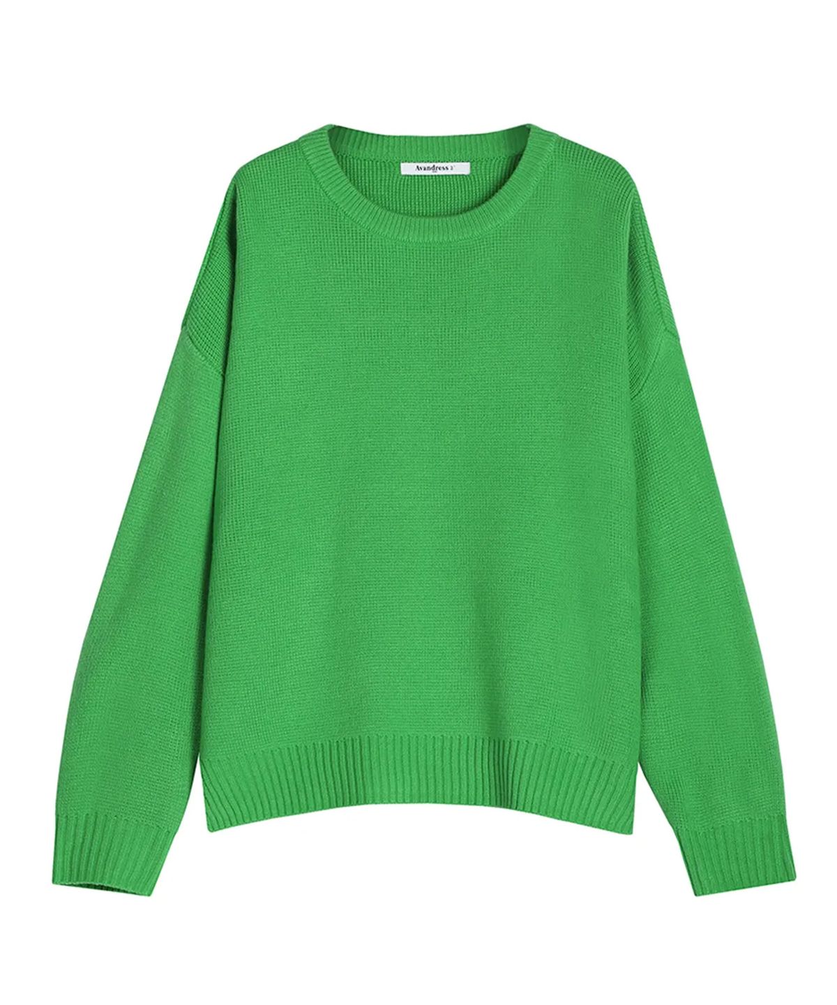 어반드레스(AVANDRESS) Washable CrewNeck Hachi Knit_8Colors