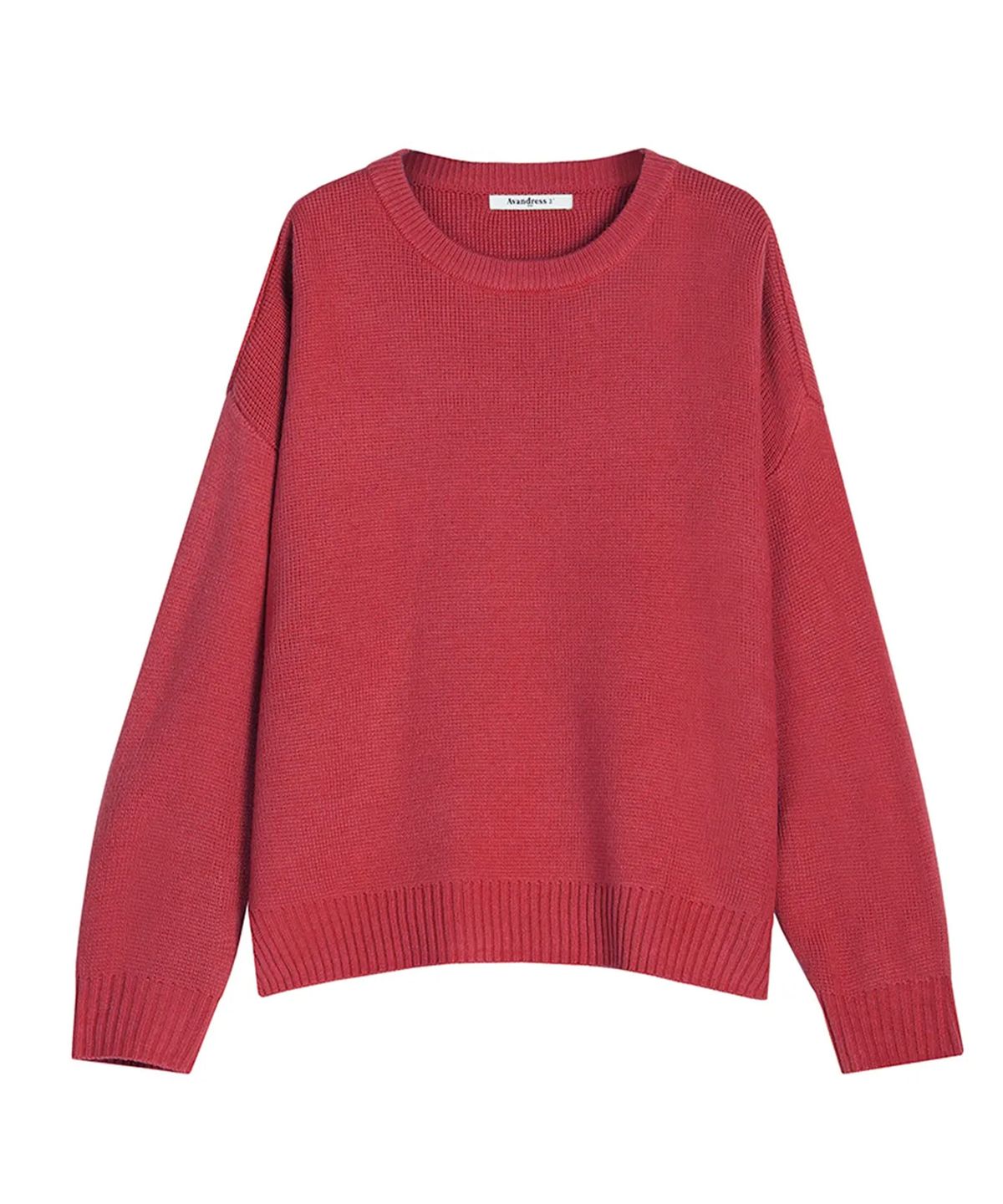 어반드레스(AVANDRESS) Washable CrewNeck Hachi Knit_8Colors