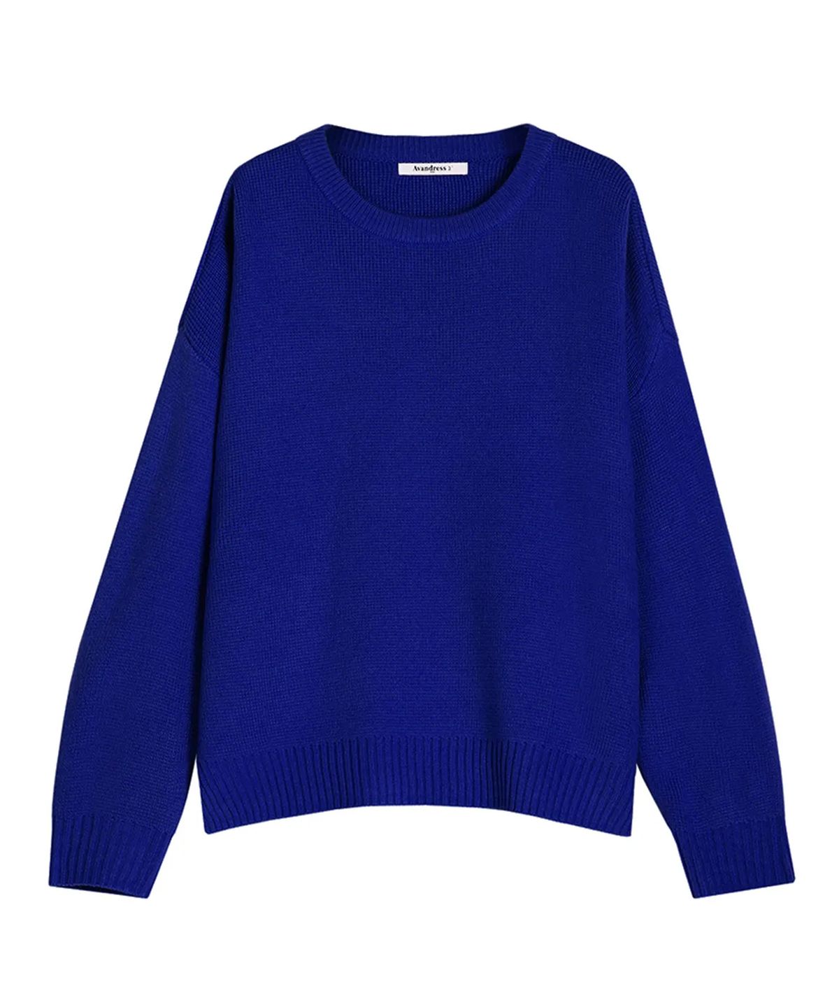 어반드레스(AVANDRESS) Washable CrewNeck Hachi Knit_8Colors
