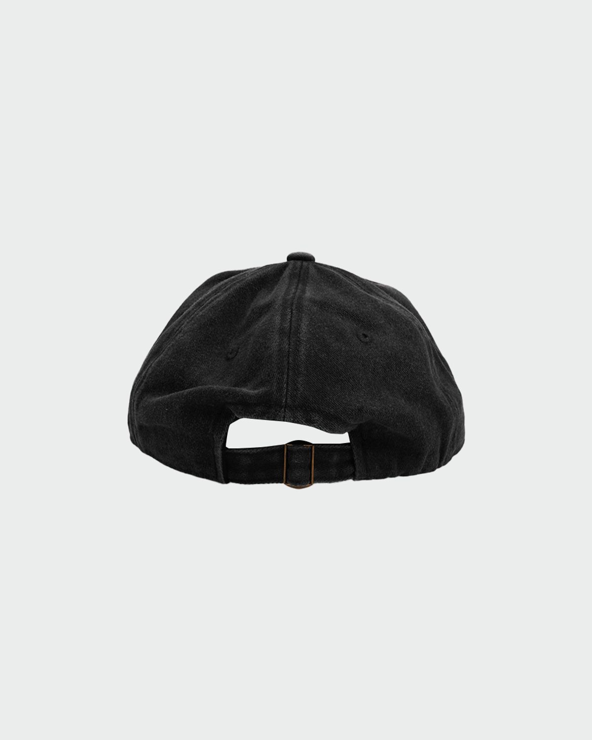 마이딥블루메모리즈(MY DEEP BLUE MEMORIES) SSSTAR STONE WASHED BALL CAP (BLACK)