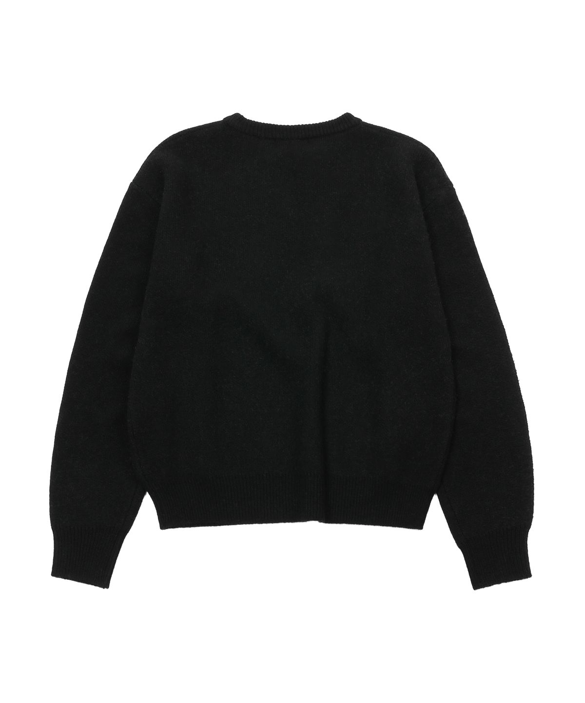 에스이에스티(S'EST) Solaris Jacquard Knit Black