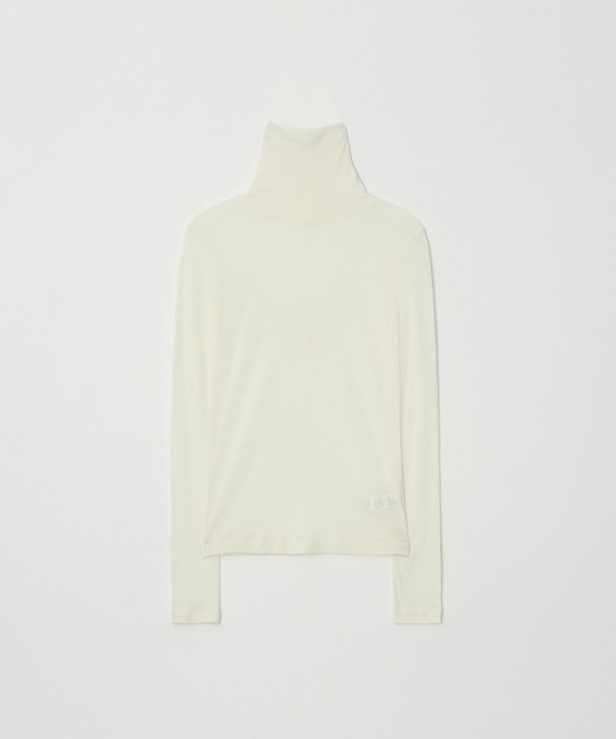 벗튼(BUT'TON) Wool See-Through Polar Tee (6 colors)