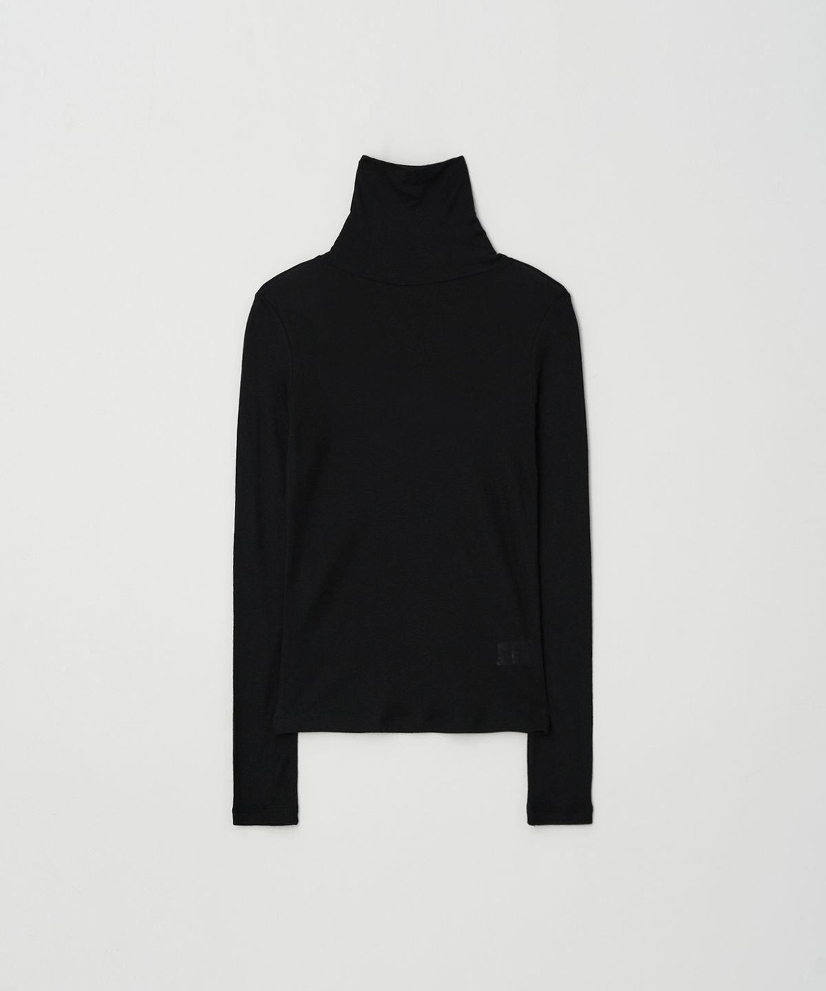 벗튼(BUT'TON) Wool See-Through Polar Tee (6 colors)