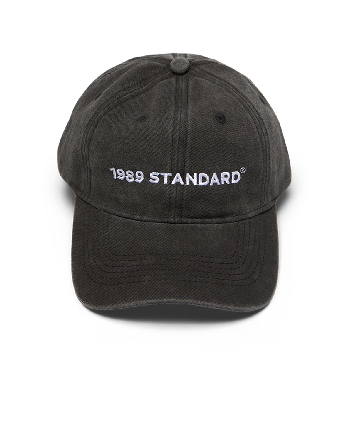 1989스탠다드(1989STANDARD) MAIN LOGO 피그먼트 볼캡 (JACBCP-0002)