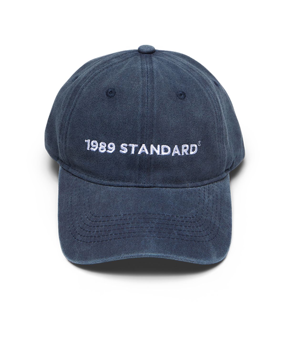 1989스탠다드(1989STANDARD) MAIN LOGO 피그먼트 볼캡 (JACBCP-0002)