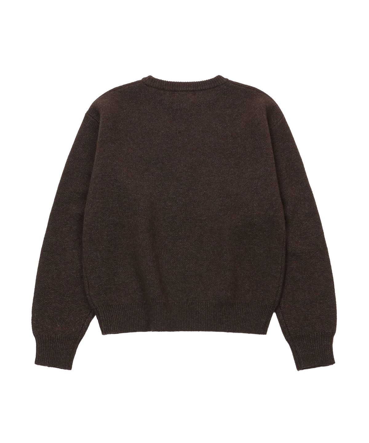 에스이에스티(S'EST) Solaris Jacquard Knit Brown