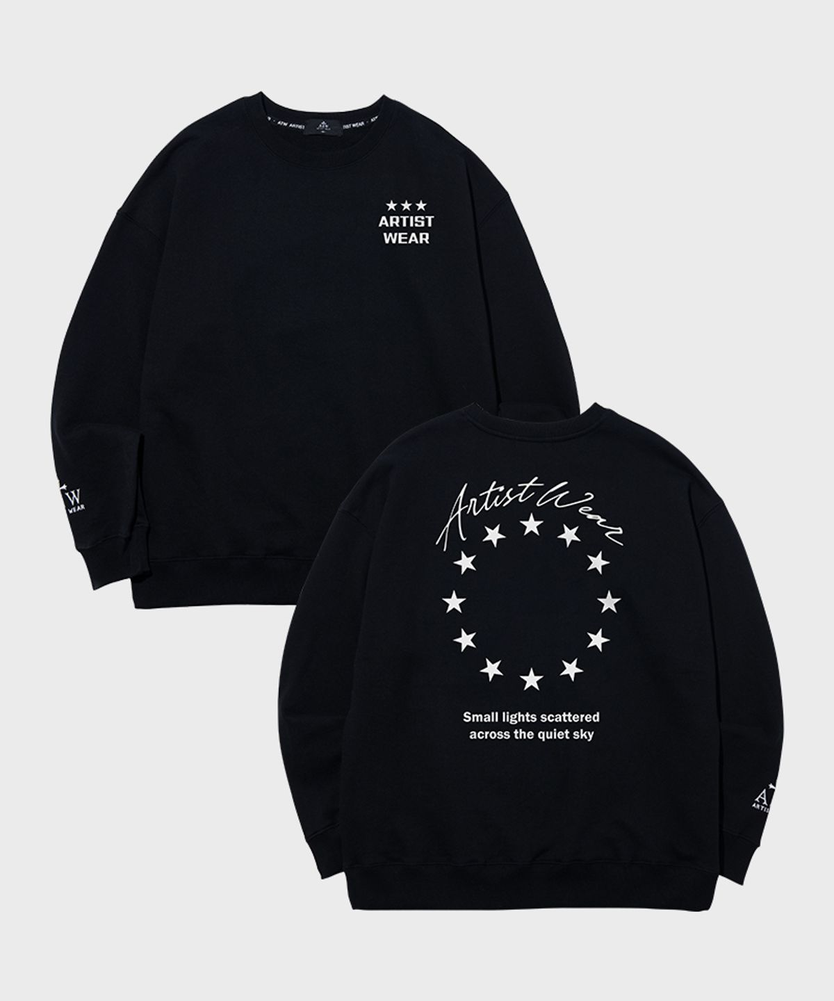 아티스트웨어(ARTISTWEAR) [ATW] 사일런트스카이 맨투맨