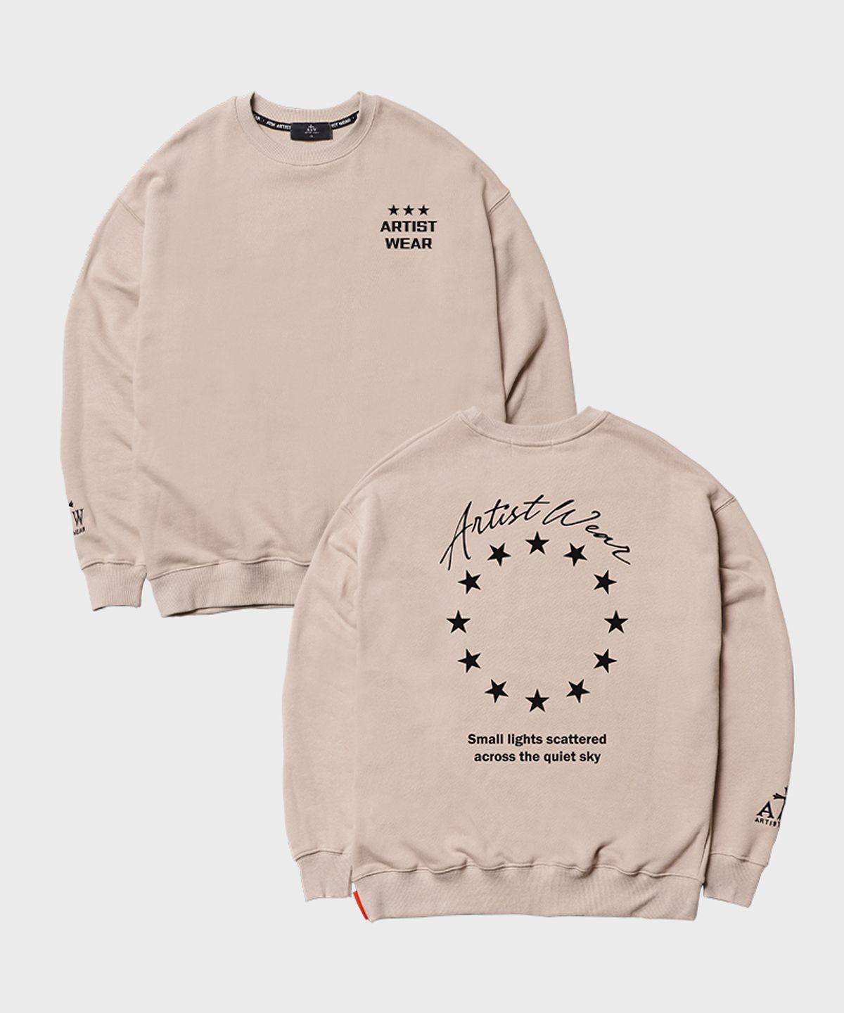 아티스트웨어(ARTISTWEAR) [ATW] 사일런트스카이 맨투맨