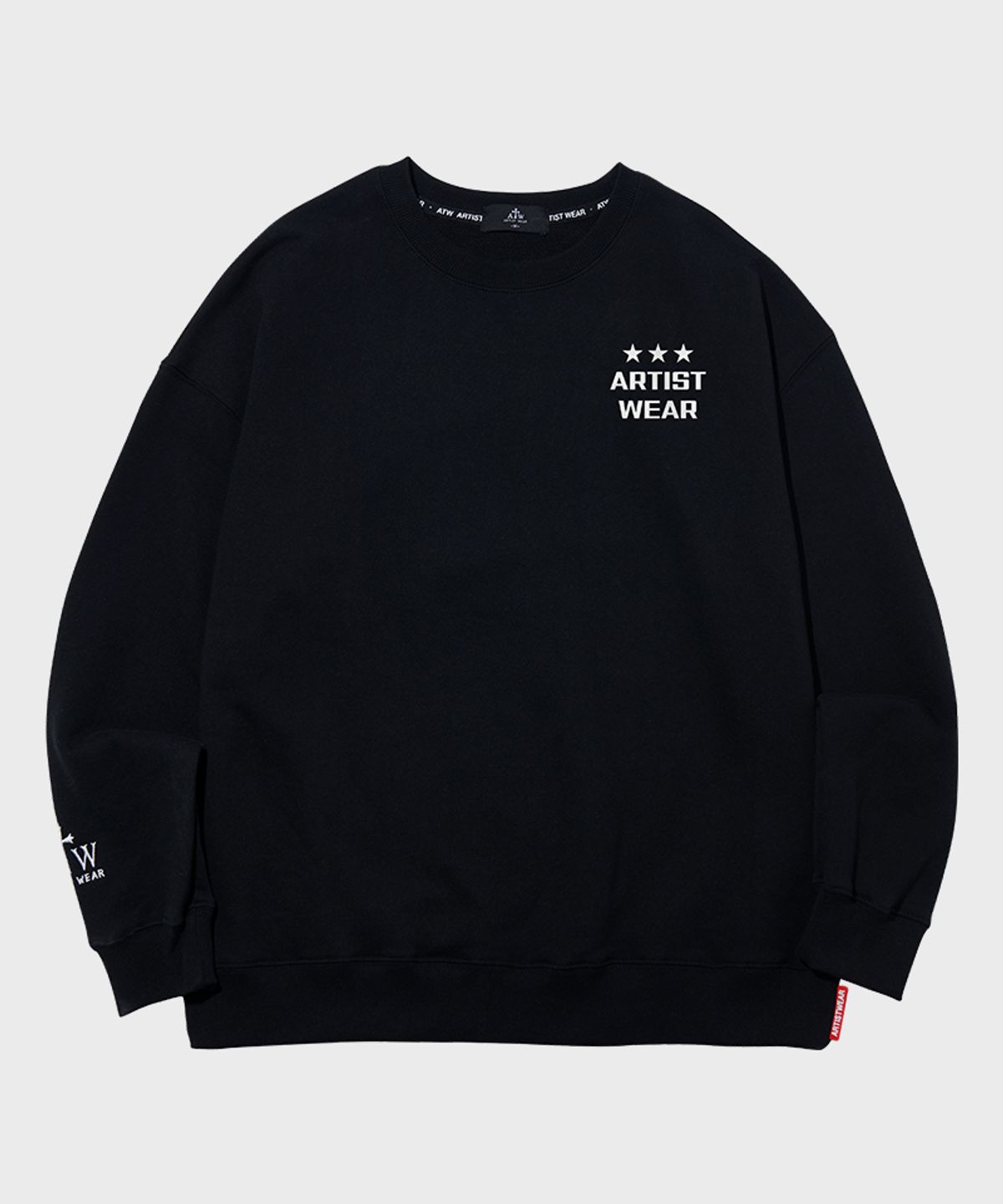 아티스트웨어(ARTISTWEAR) [ATW] 사일런트스카이 맨투맨