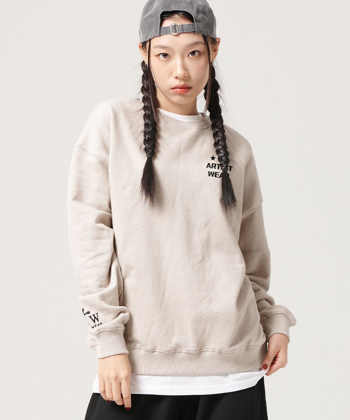아티스트웨어(ARTISTWEAR) [ATW] 사일런트스카이 맨투맨