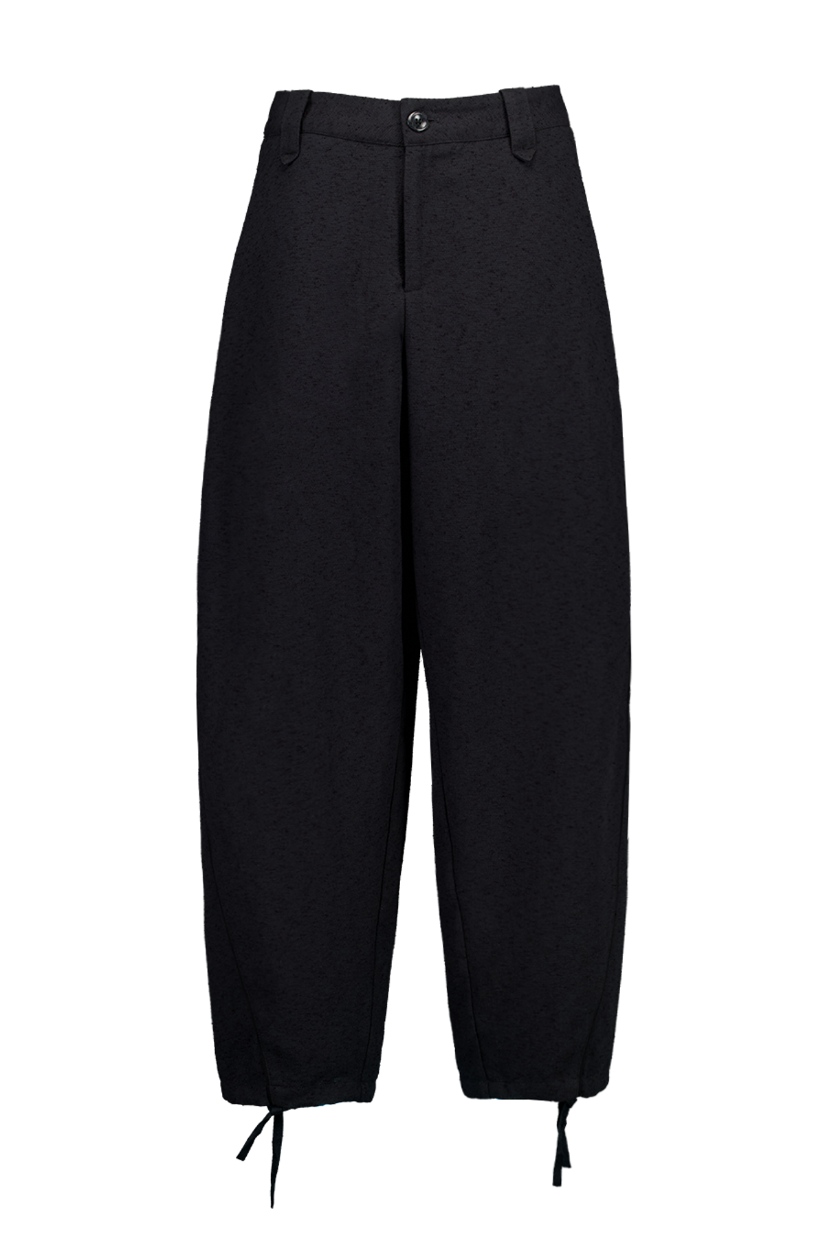 백시(BEKSI) PIPING VOLUME PANTS, CHARCOAL
