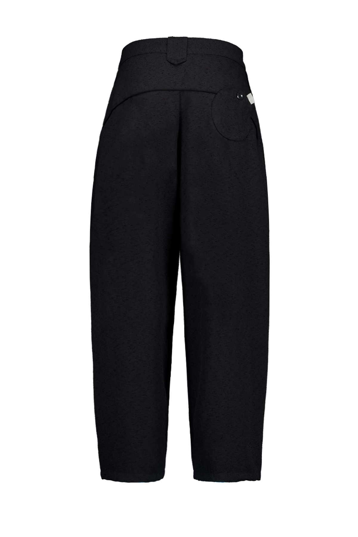 백시(BEKSI) PIPING VOLUME PANTS, CHARCOAL