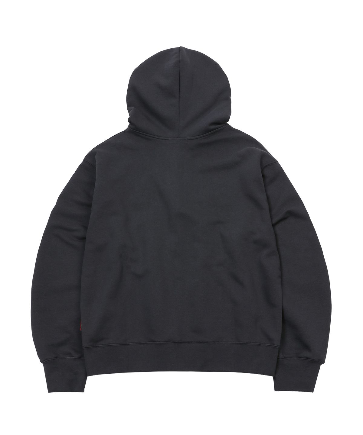 에스이에스티(S'EST) Solaris Applique Hoodie Zip Up Charcoal