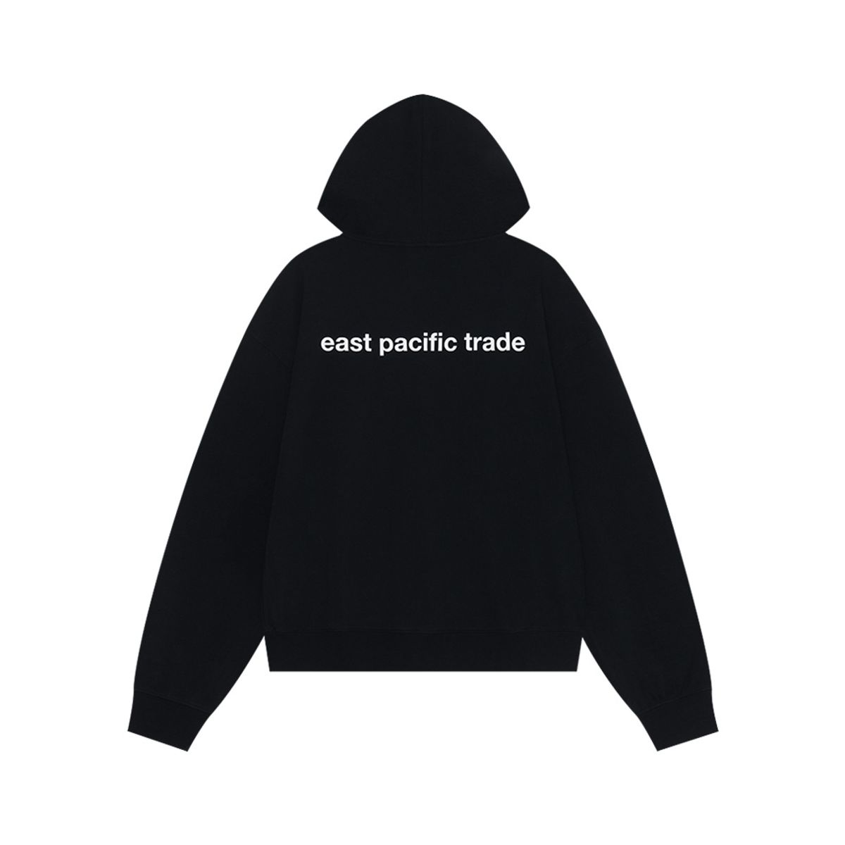 이피티(EPT) SEL FLUFF CLASSIC LOGO HOODIE (BLACK)