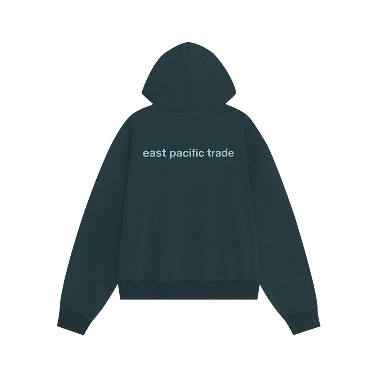 이피티(EPT) SEL FLUFF CLASSIC LOGO HOODIE (DEEP GREEN)