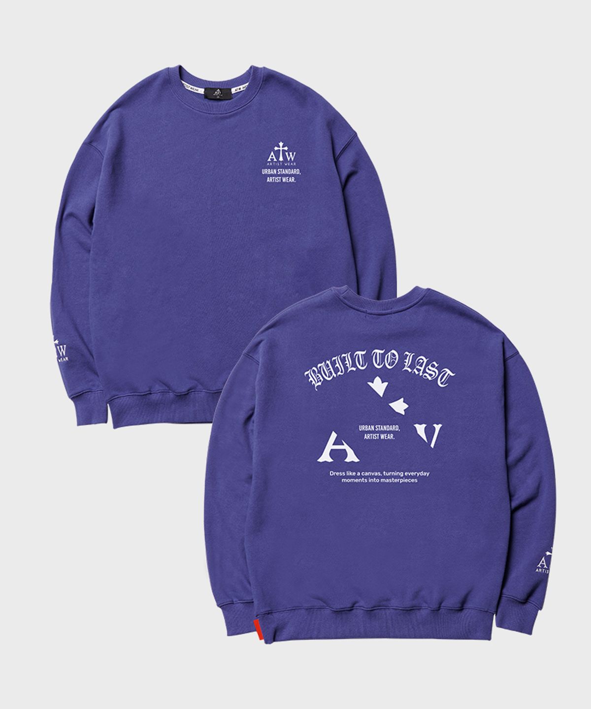 아티스트웨어(ARTISTWEAR) [ATW] 어반스탠다드 맨투맨