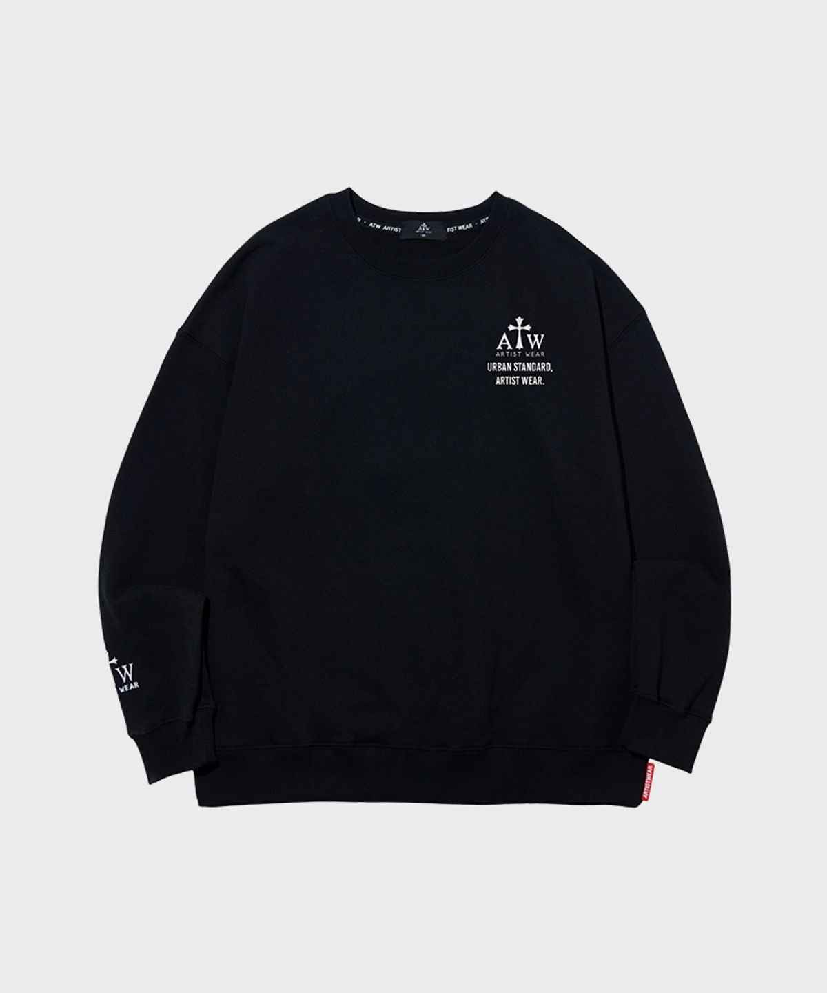 아티스트웨어(ARTISTWEAR) [ATW] 어반스탠다드 맨투맨