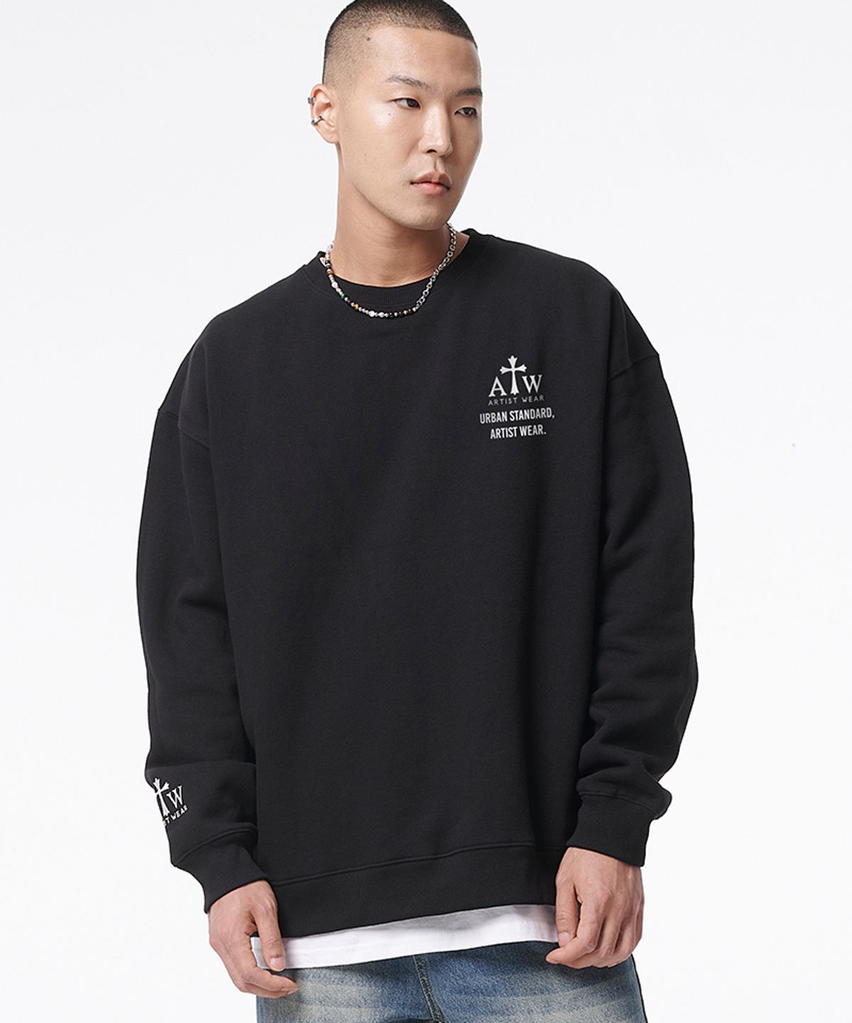 아티스트웨어(ARTISTWEAR) [ATW] 어반스탠다드 맨투맨