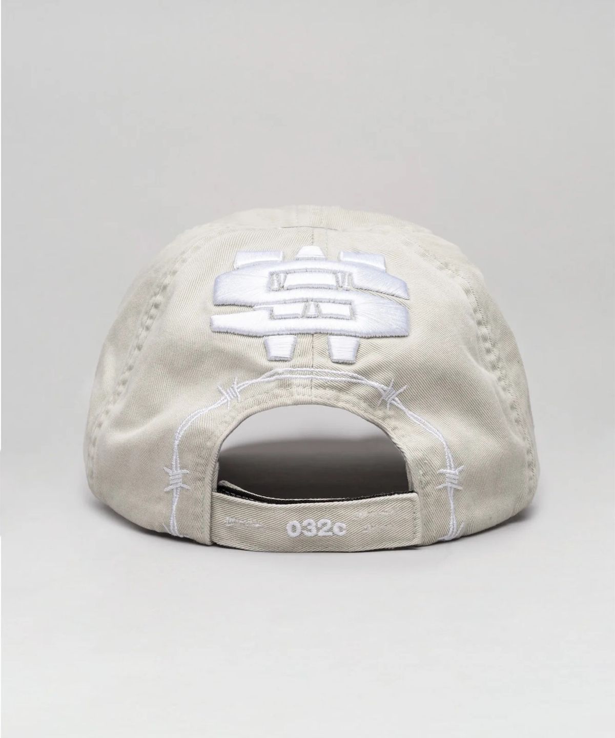 032씨(032C) (U) 서스피셔스 마인드 캡 페이디드 그레이 SUSPICIOUS MINDS CAP FADED GREY
