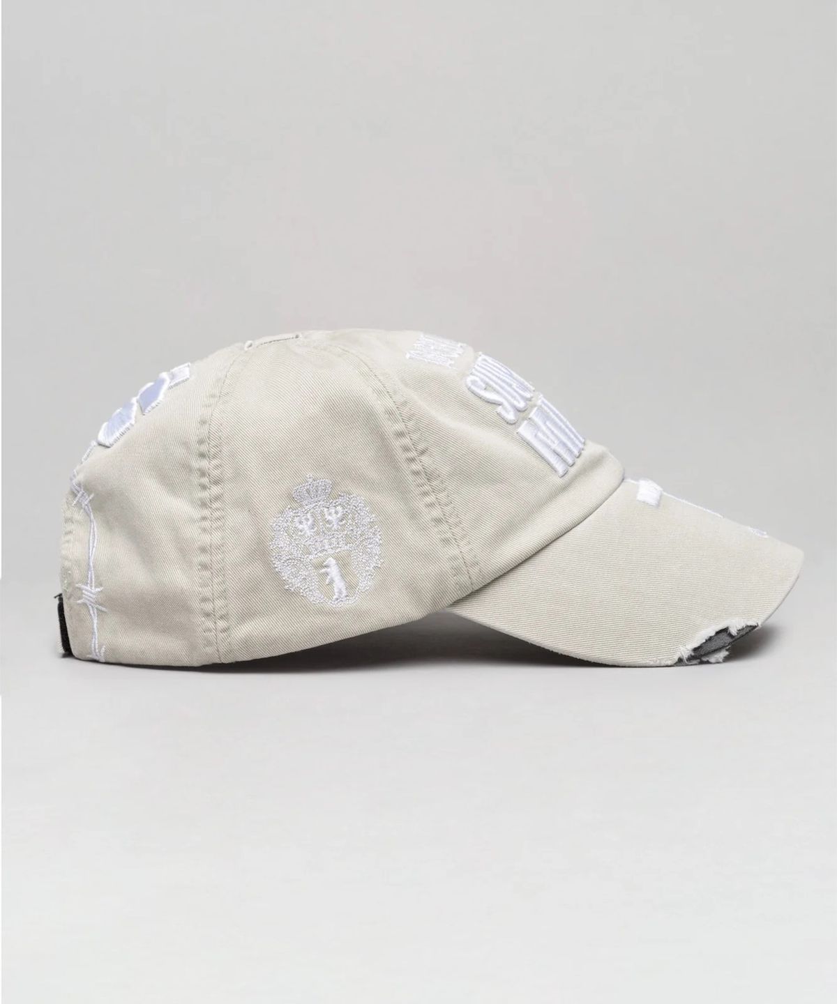 032씨(032C) (U) 서스피셔스 마인드 캡 페이디드 그레이 SUSPICIOUS MINDS CAP FADED GREY