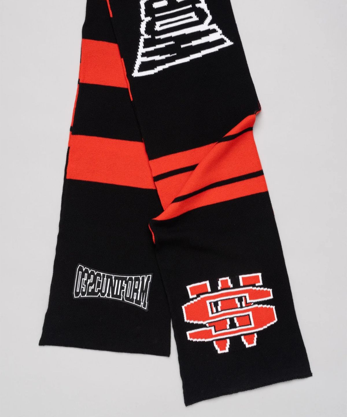032씨(032C) (U) 원 달러 빌 스카프 블랙 ONE DOLLAR BILL SCARF BLACK