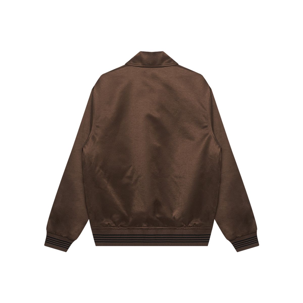 이피티(EPT) NIBBLE SATIN JACKET (BROWN)