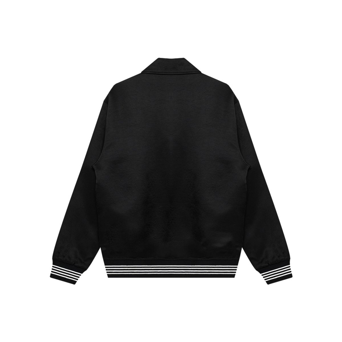 이피티(EPT) NIBBLE SATIN JACKET (BLACK)