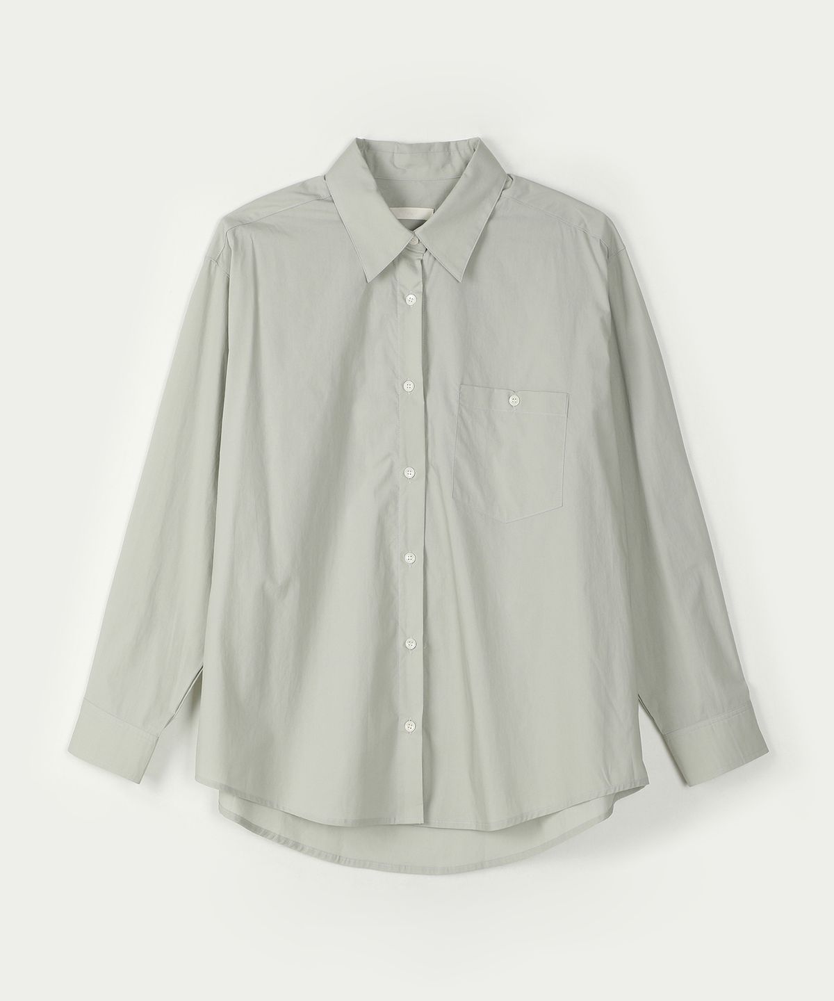 아위(AHWE) STRIPE OVERFIT SHIRT_L KHAKI