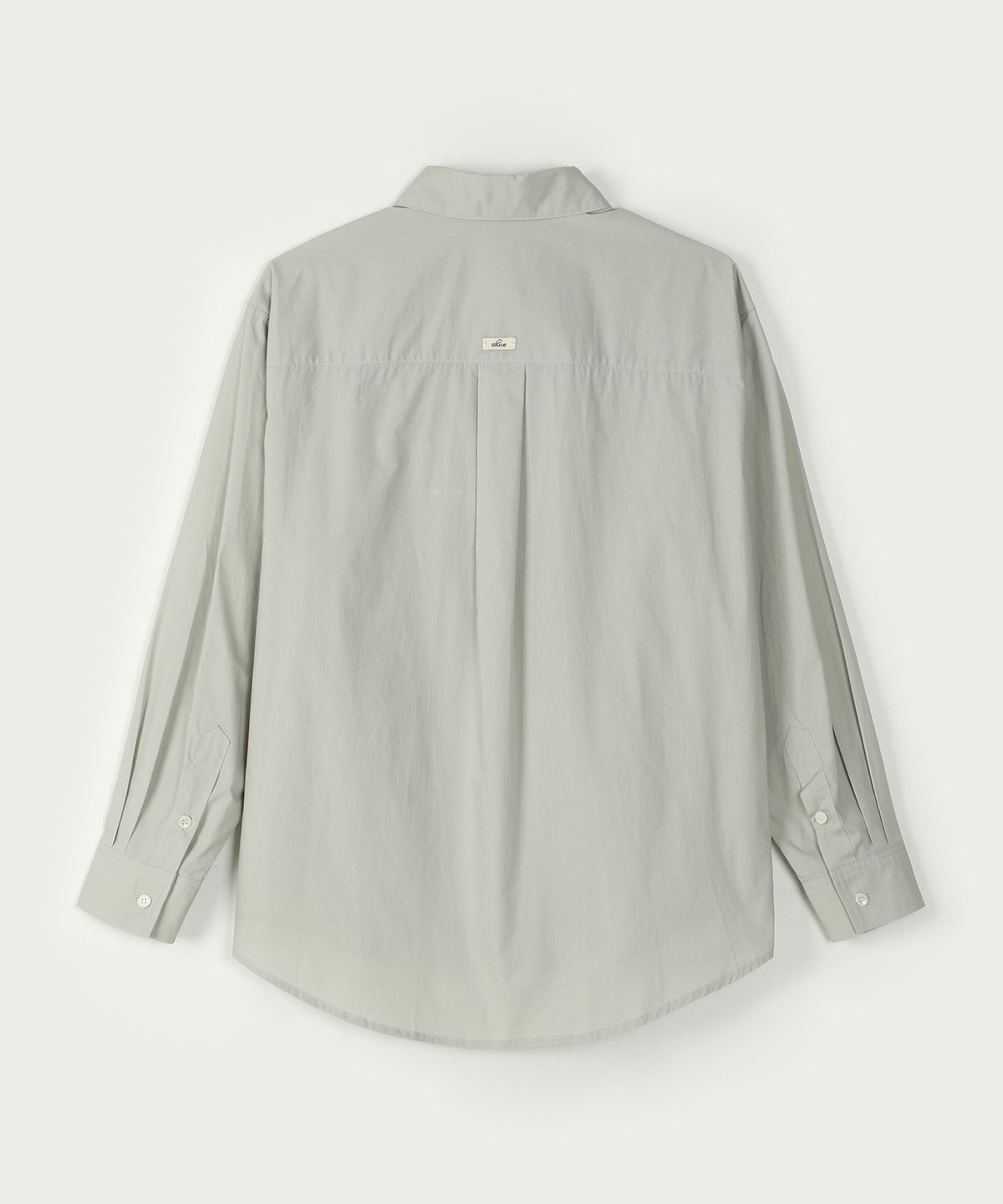 아위(AHWE) STRIPE OVERFIT SHIRT_L KHAKI