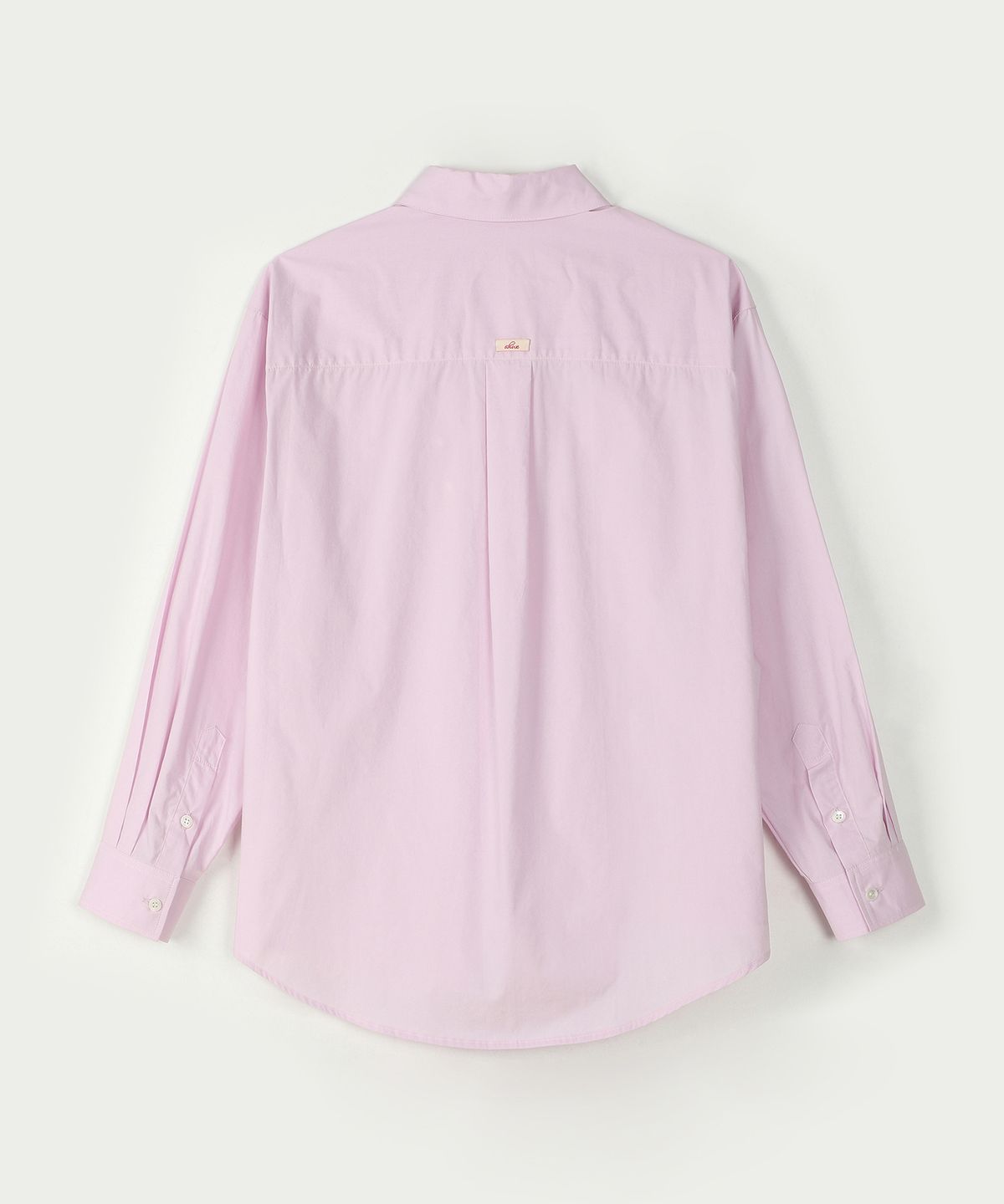 아위(AHWE) STRIPE OVERFIT SHIRT_L VIOLET